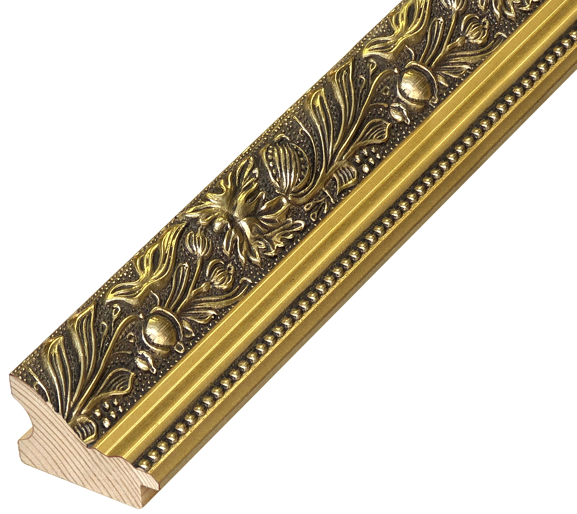 Baguette pin jointé - Largeur 66mm Hauteur 32 - Baguette pin - Largeur 3 - 464OROLUC