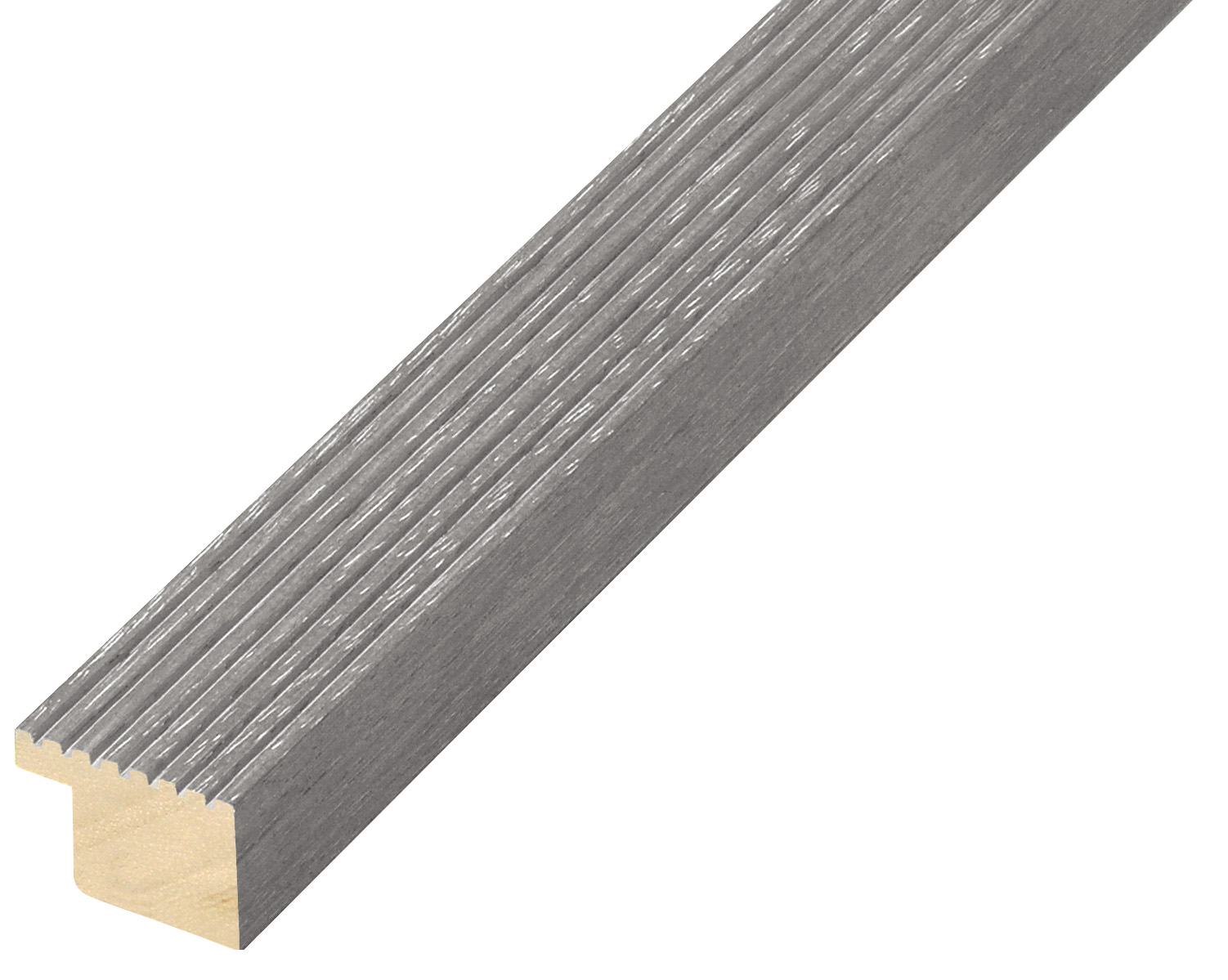 Baguette ayous - Largeur 29mm Hauteur 20 - Gris