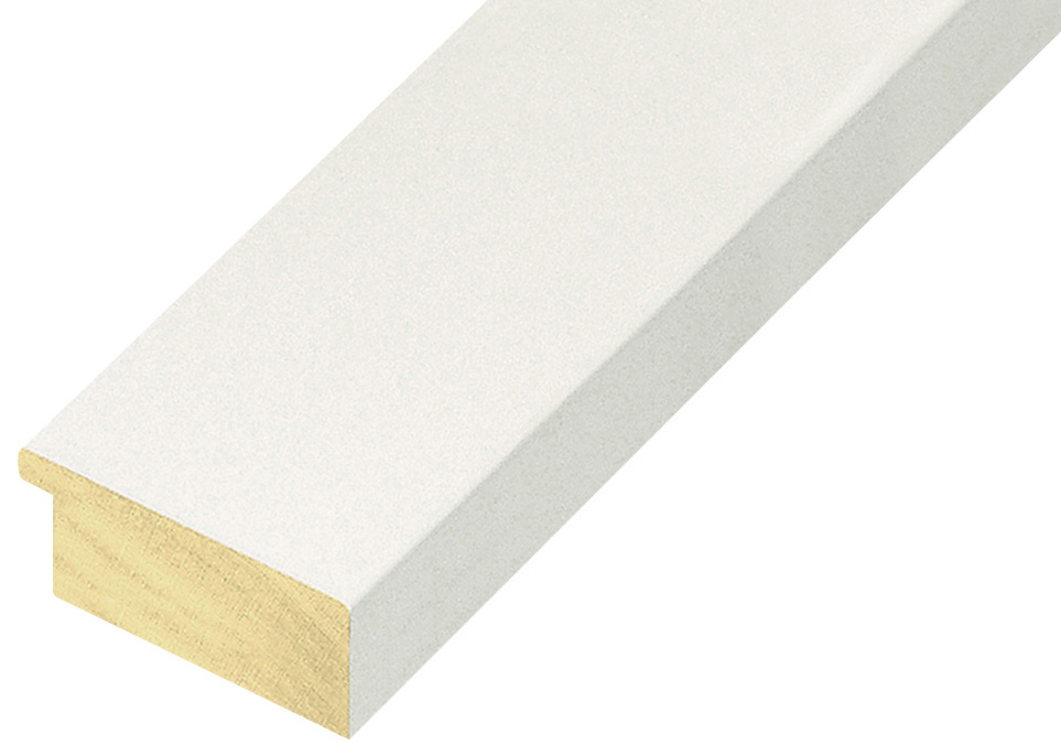 Echantillon à angle baguette 50BIANCO (mt 4)