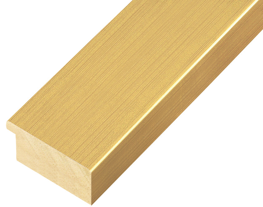 Echantillon à angle baguette 50ORO
