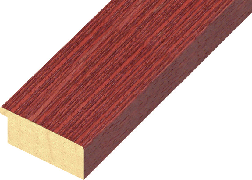 Echantillon à angle baguette 50ROSSO - C50ROSSO