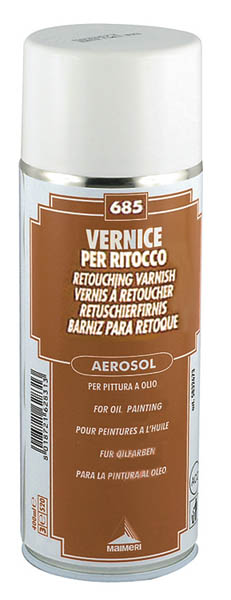 Vernis aérosol pour retouche Maimeri - 400 ml