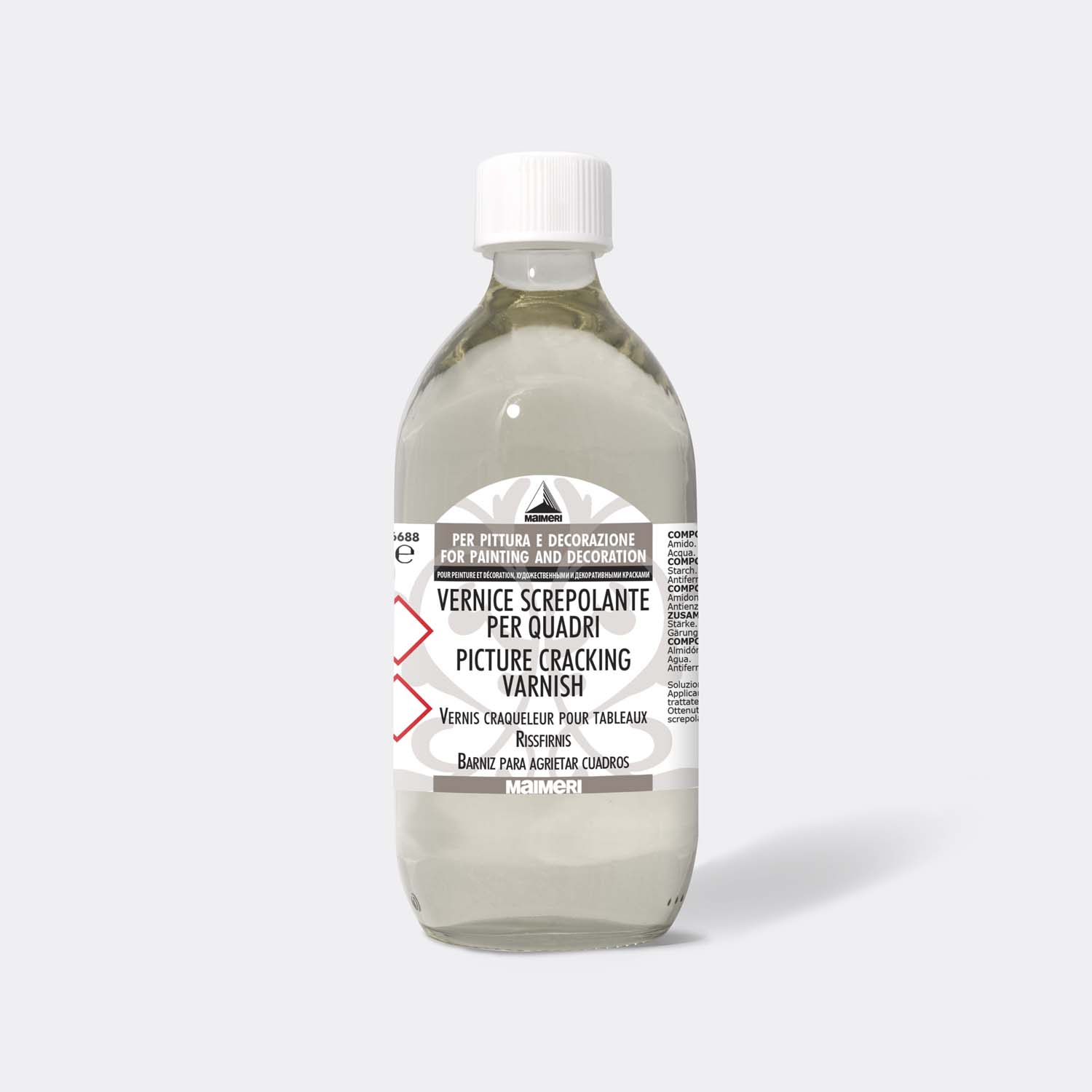 Vernis craqueleur - 500 ml