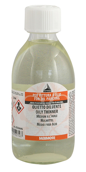 Médium liquide pour couleurs à l'huile (olietto) - 250 ml