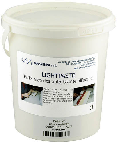 Pâte pour peinture matiériste - 1 litre