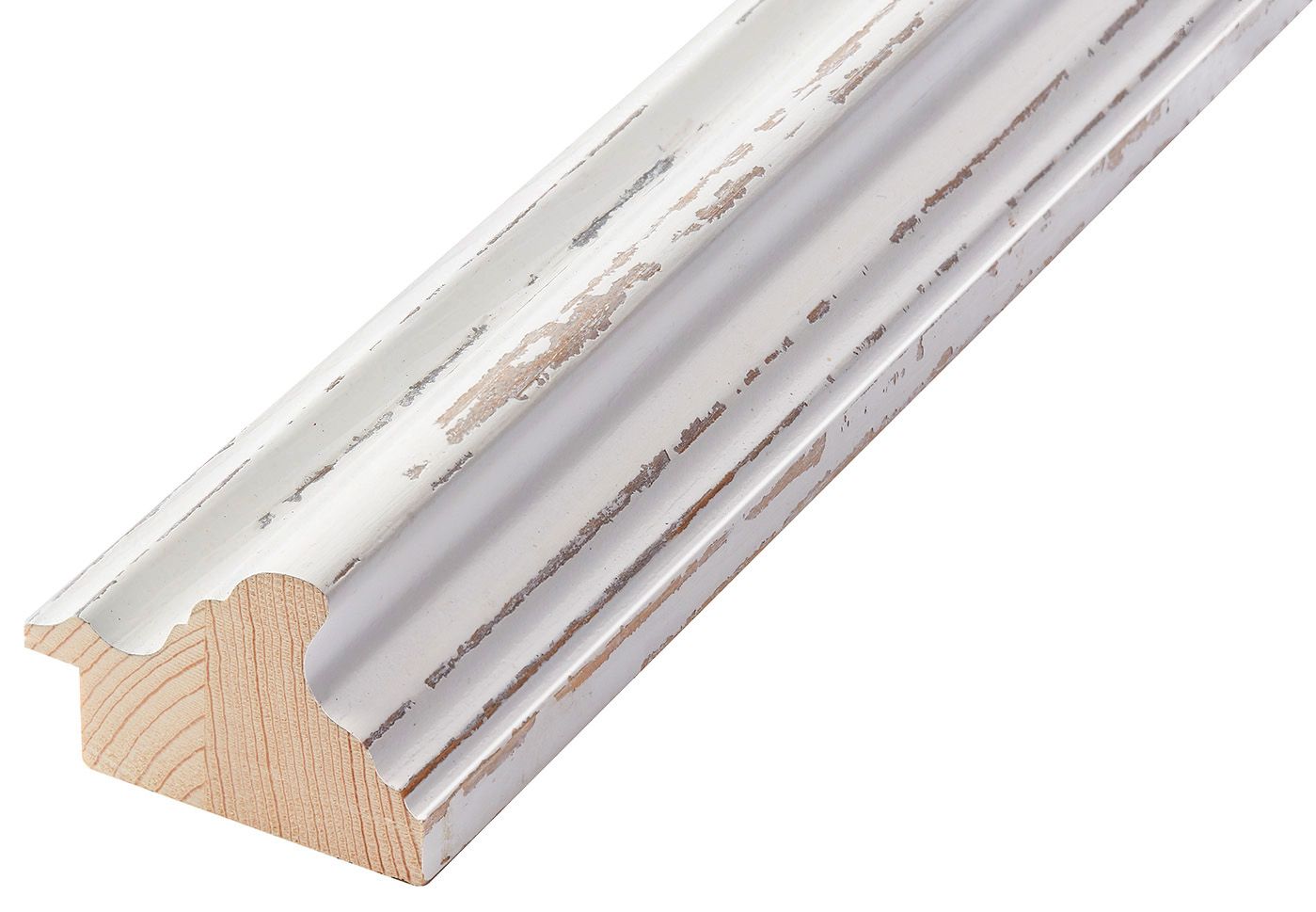 Echantillon à angle baguette 543BIANCO - C543BIANCO