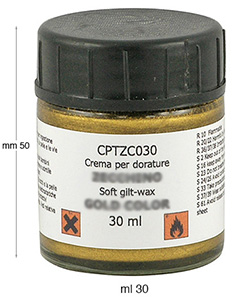 Pâte métallique 30 ml - Or