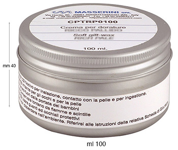 Pâte métallique 100 ml - Aluminium