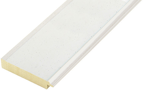 Echantillon à angle baguette 55BIANCO - C55BIANCO