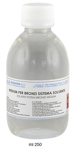 Medium pour bronzes en poudre - 250 ml