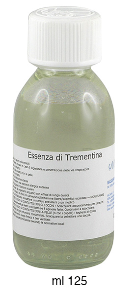 Essence de térébenthine - 125 ml