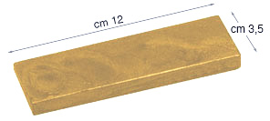 Mastic à dorer gr.45 or ducat