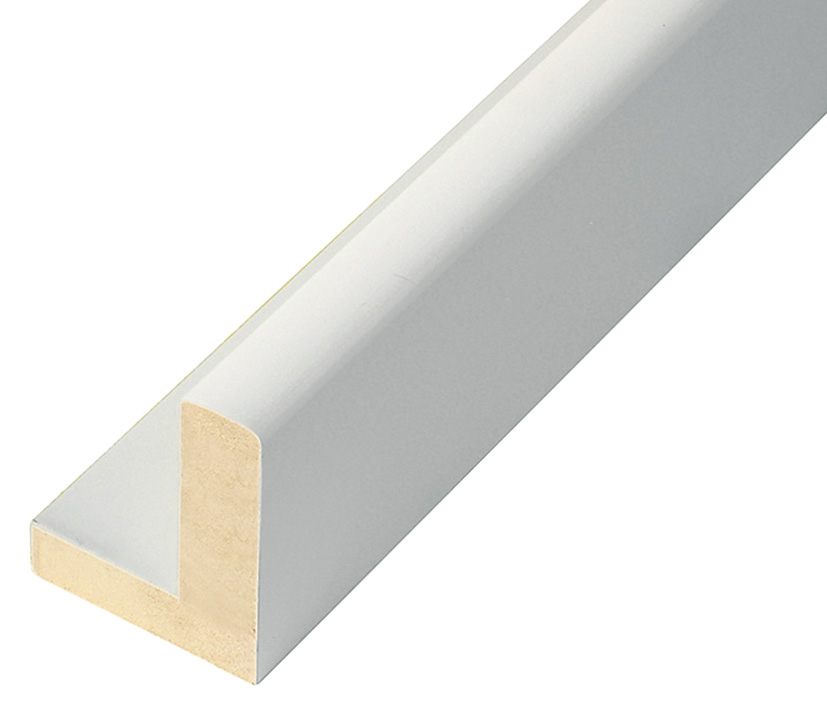 Echantillon à angle baguette 585BIANCO - C585BIANCO