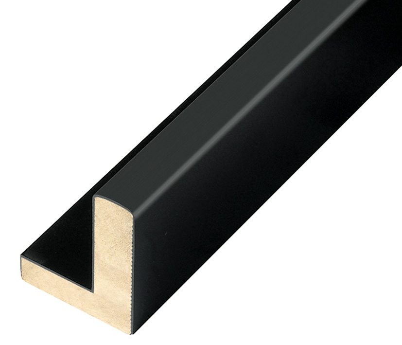 Echantillon à angle baguette 585NERO - C585NERO