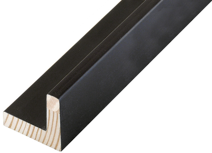 Echantillon à angle baguette 588NERO - C588NERO