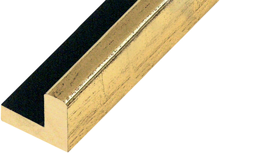 Echantillon à angle baguette 595ORO - C595ORO