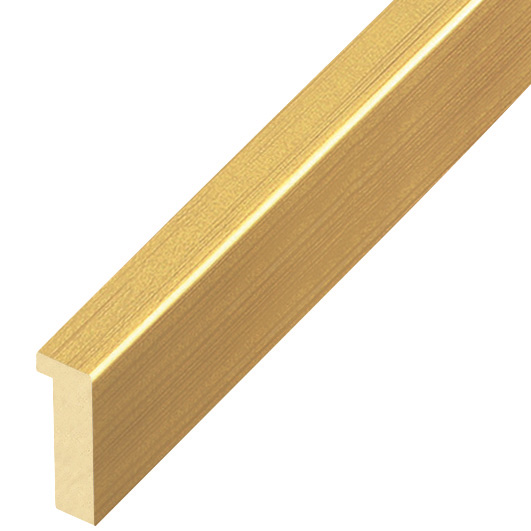 Echantillon à angle baguette 601ORO - C601ORO