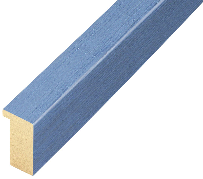 Baguette ajous, larg.20mm, haut.32mm - azure - 604AZZ