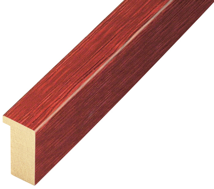 Baguette ajous, larg.20mm, haut.32mm - rouge - 604ROSSO