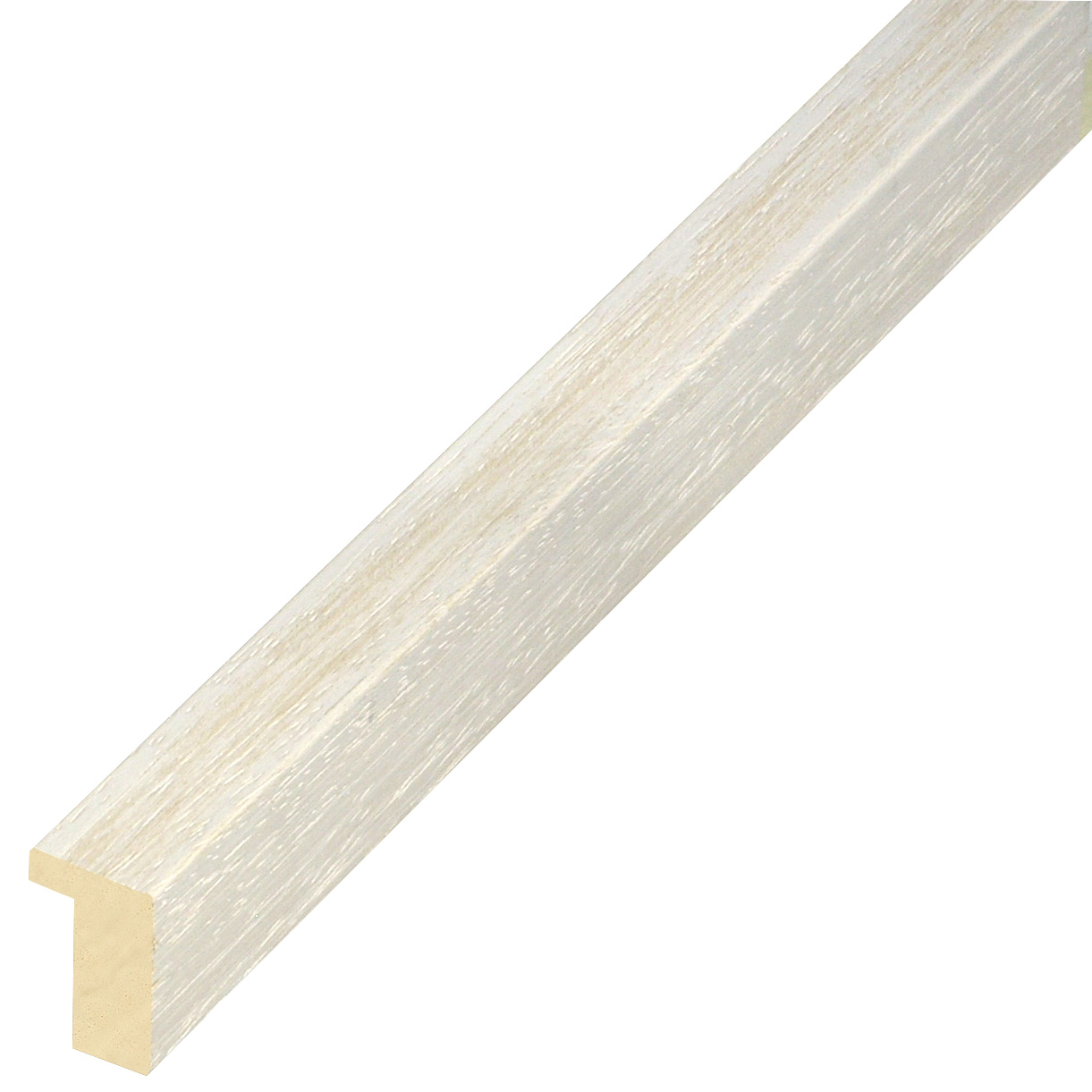 Baguette ayous larg.15mm haut.25 - crème