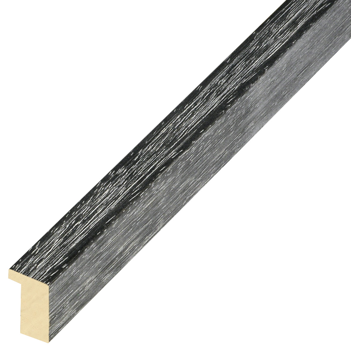 Baguette ayous larg.15mm haut.25 - gris