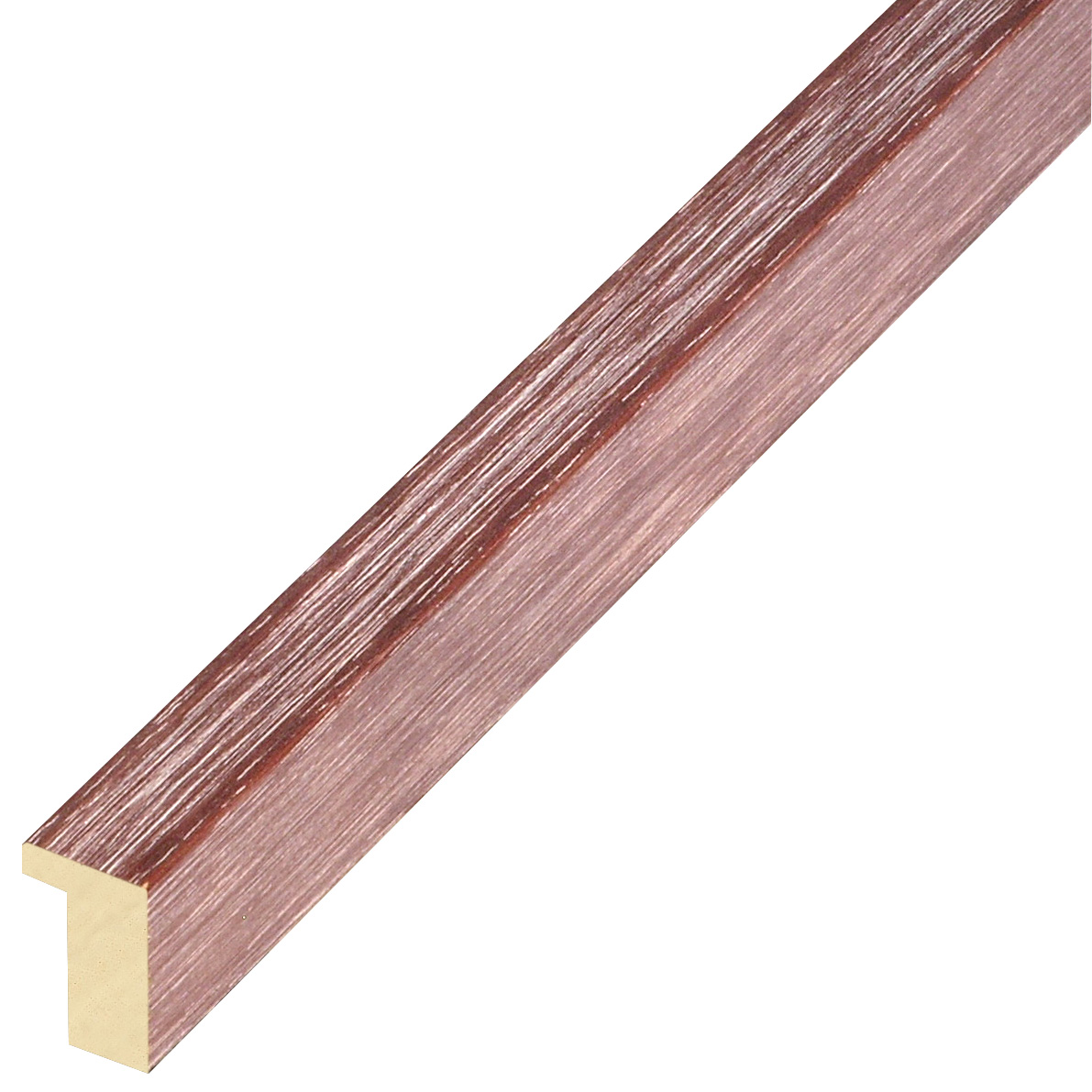 Baguette ayous larg.15mm haut.25 - rubis