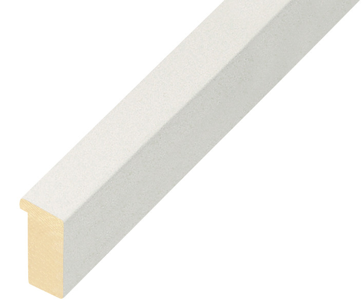 Echantillon à angle baguette 608BIANCO - C608BIANCO