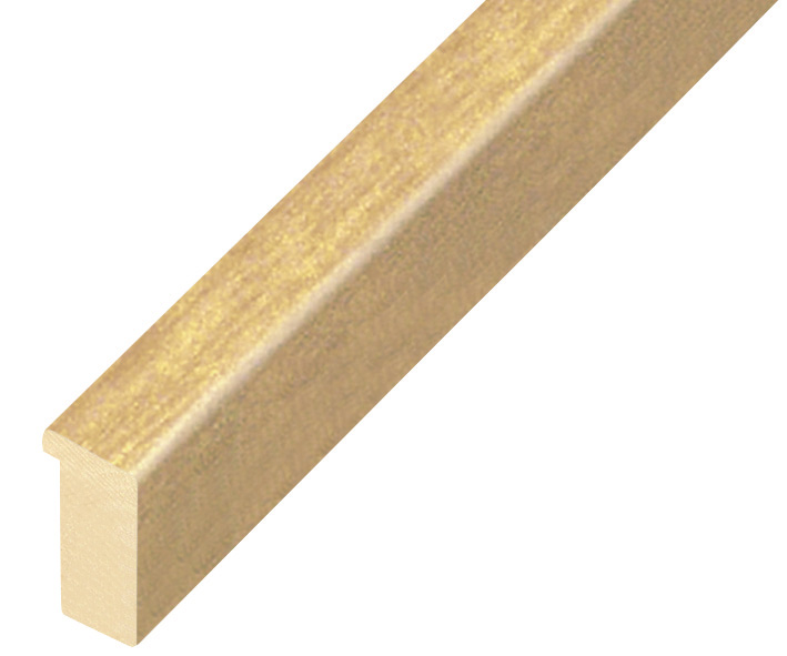 Baguette ayous, larg.15mm haut.25 - naturelle - 608NAT