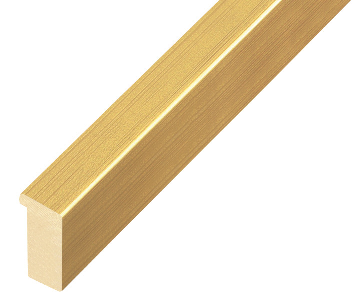 Echantillon à angle baguette 608ORO - C608ORO