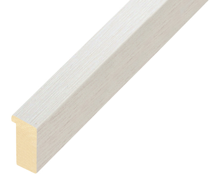 Echantillon à angle baguette 609BIANCO - C609BIANCO