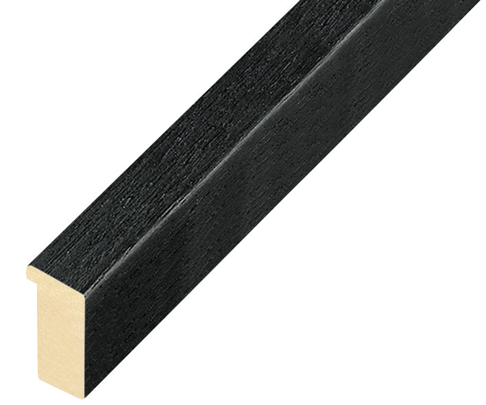 Echantillon à angle baguette 609NERO - C609NERO