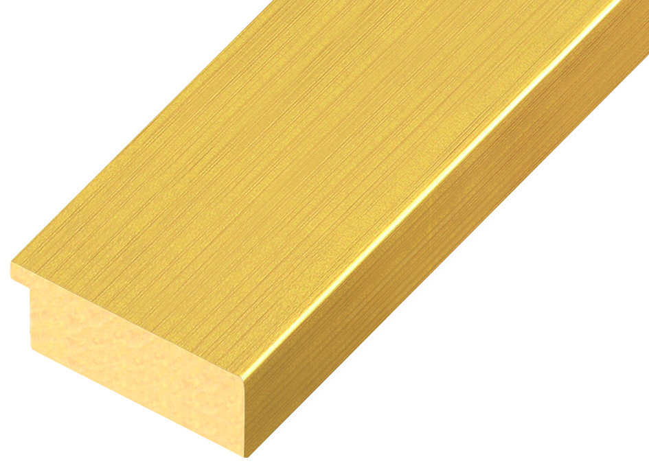 Echantillon à angle baguette 60ORO - C60ORO