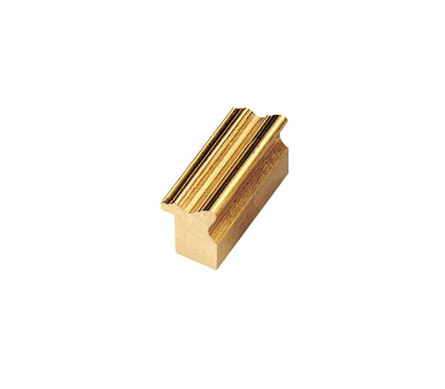 Baguette ayous, larg.30mm, haut.40mm - or - 611ORO