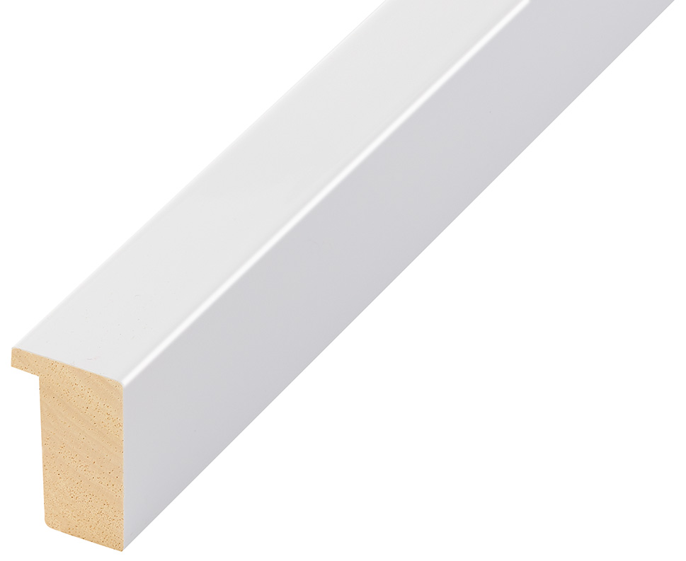 Echantillon à angle baguette 613BIANCO - C613BIANCO