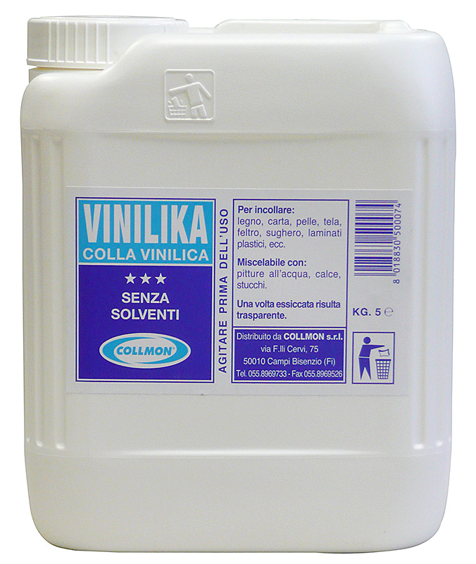 Colle Vinilika en pot de 5 kg