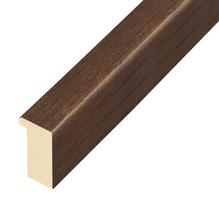 Baguette ayous, larg.20mm haut.32 - noyer - 615NOCE