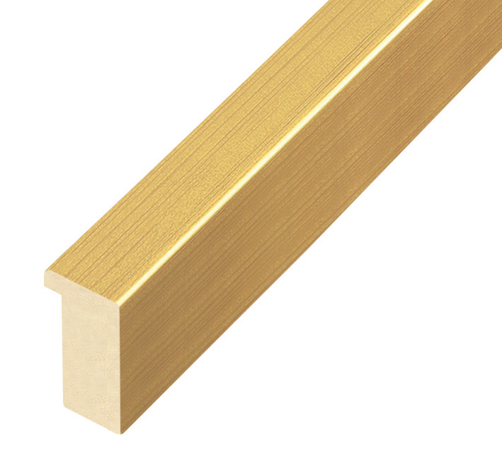 Echantillon à angle baguette 615ORO - C615ORO