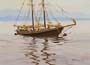 Tableau: Barque - 50x70 cm