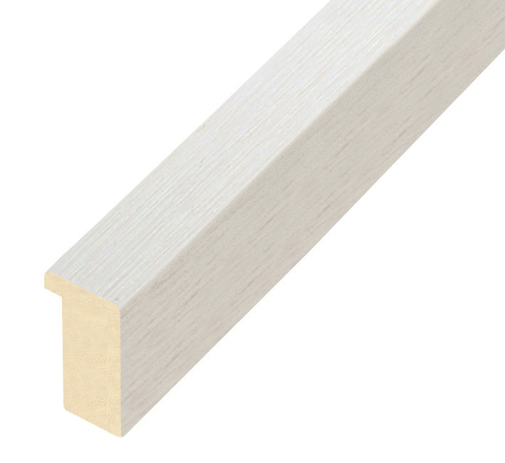 Echantillon à angle baguette 621BIANCO - C621BIANCO