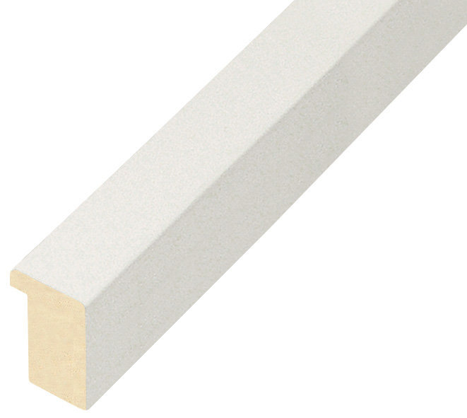 Echantillon à angle baguette 622BIANCO - C622BIANCO