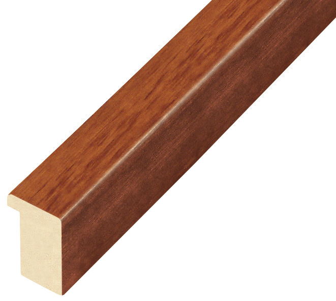 Baguette ayous, larg.20mm haut.25 - acajlou - 622MOGANO