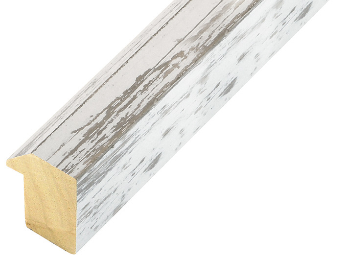 Echantillon à angle baguette 624BIANCO - C624BIANCO