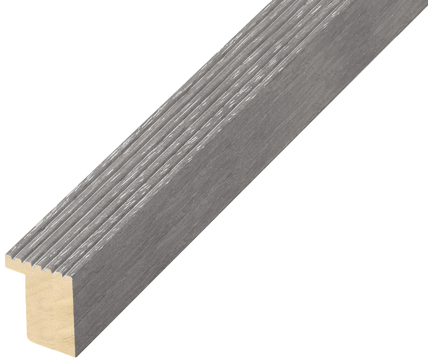 Baguette ayous - Largeur 24mm Hauteur 33 - - 643GRIGIO