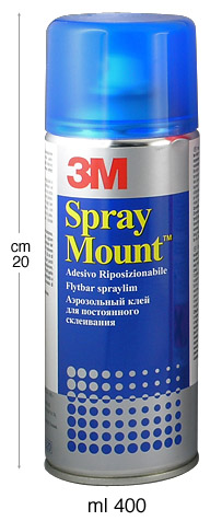 Adhésif aérosol “Spray Mount” - 400 ml