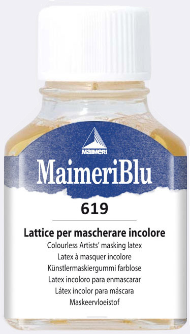Latex pour masquage incolore 75 ml