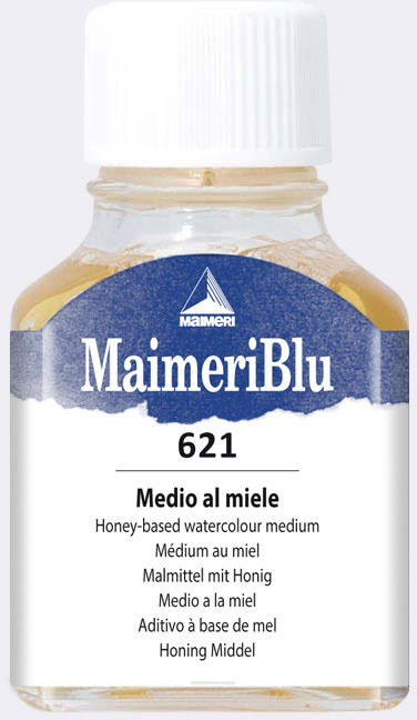 Médium avec du miel 75 ml