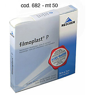 Filmoplast P transparent - mm 20 x 50 mètres