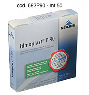 Filmoplast P90 semitransparent mat mm 20 x mt 50