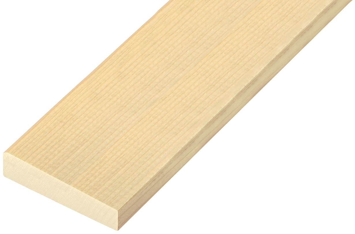 Baguette sapin, larg.68mm, haut.20mm - pour châssis - 68T