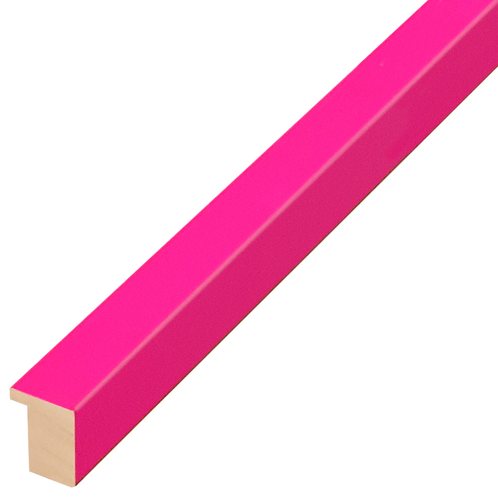 Baguette ayous - Largeur 20mm Hauteur 25 - Fucsia - 708FUCSIA
